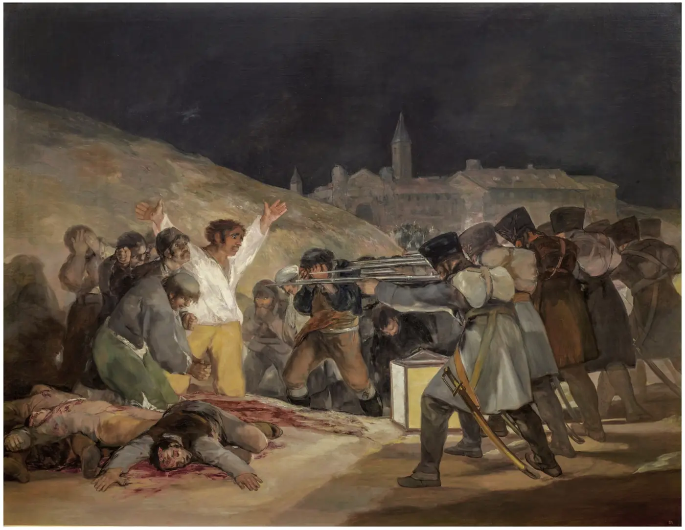 Francisco de Goya — The Third of May 1808
