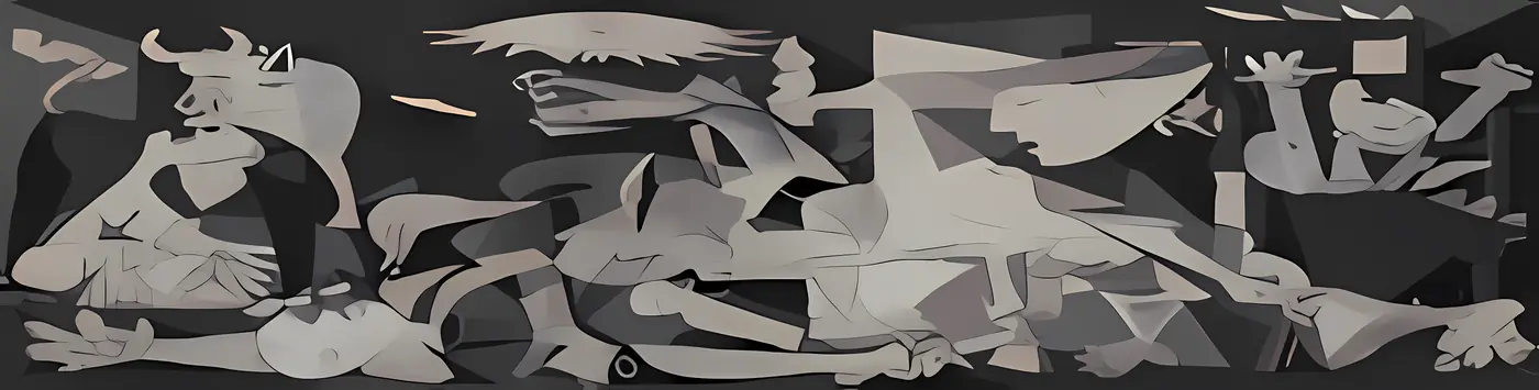 Pablo Picasso — Guernica